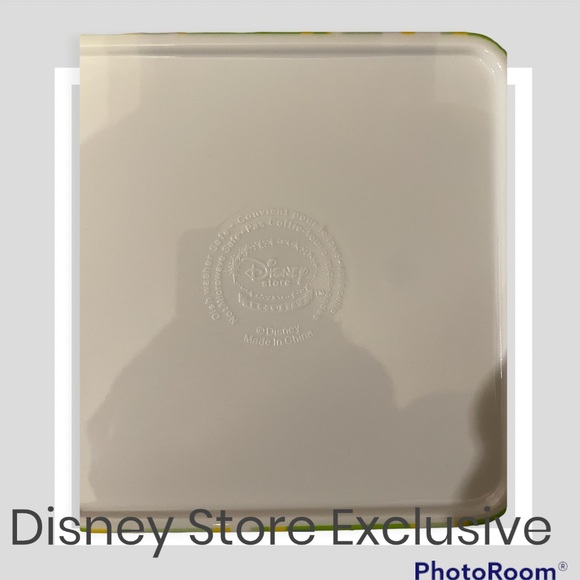Vintage Disney Store Exclusive Mickey & Friends Melamine Square Serving Bowl - Picture 6 of 8